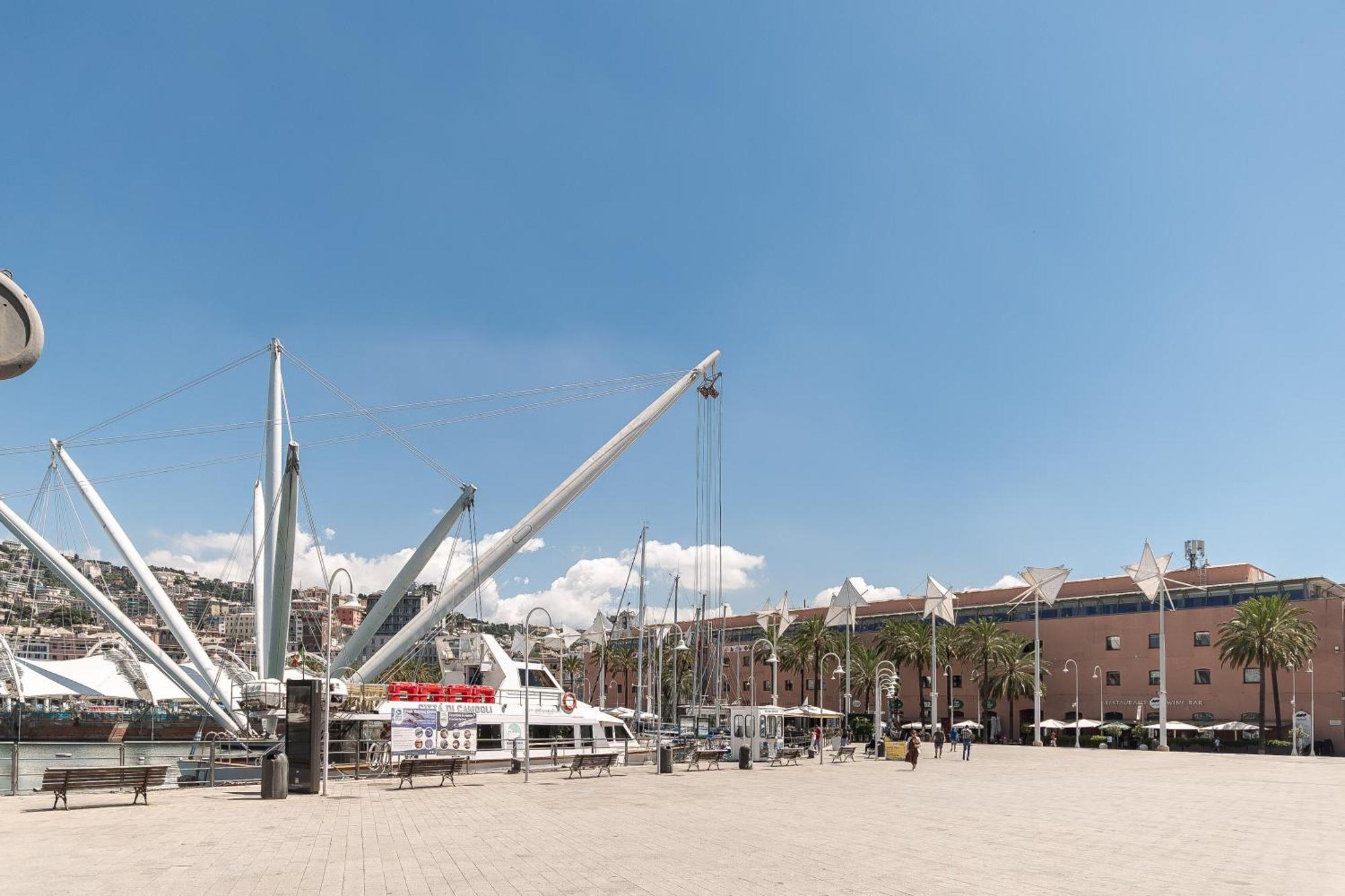 La Mansarda Del Principe, Vicoli, Acquario E Lanterna Apartamento Génova Exterior foto